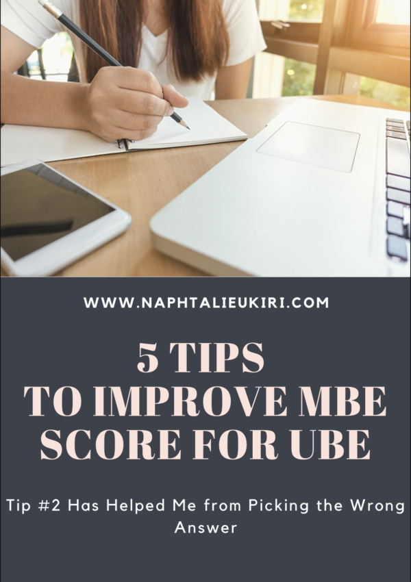 5 tips to improve mbe score