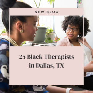 25 black therapist dallas
